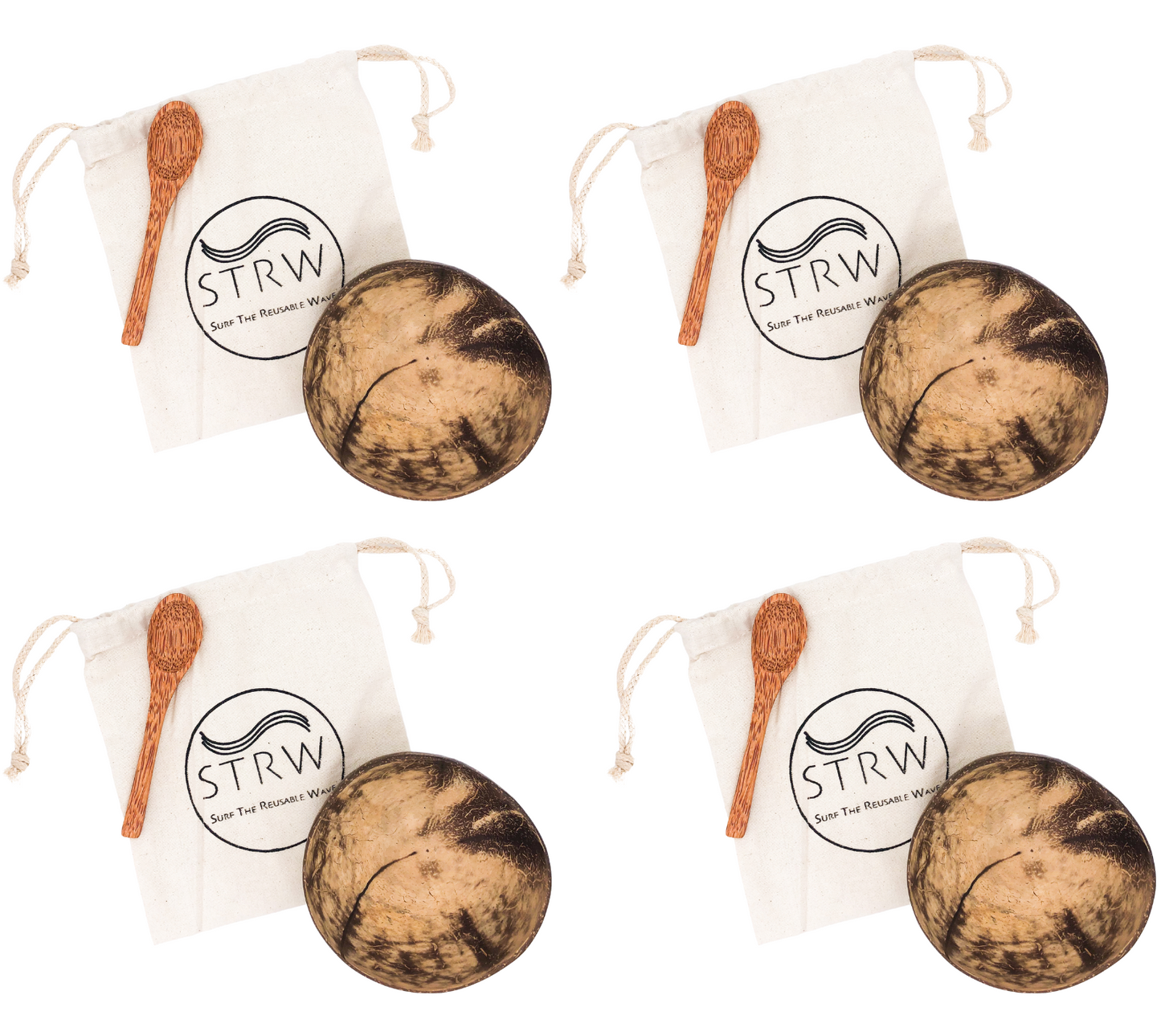 Coconut Bowl Bundle Sets