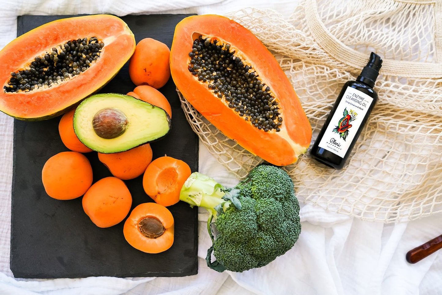 Highly Effective Enzyme Cleansing Oil