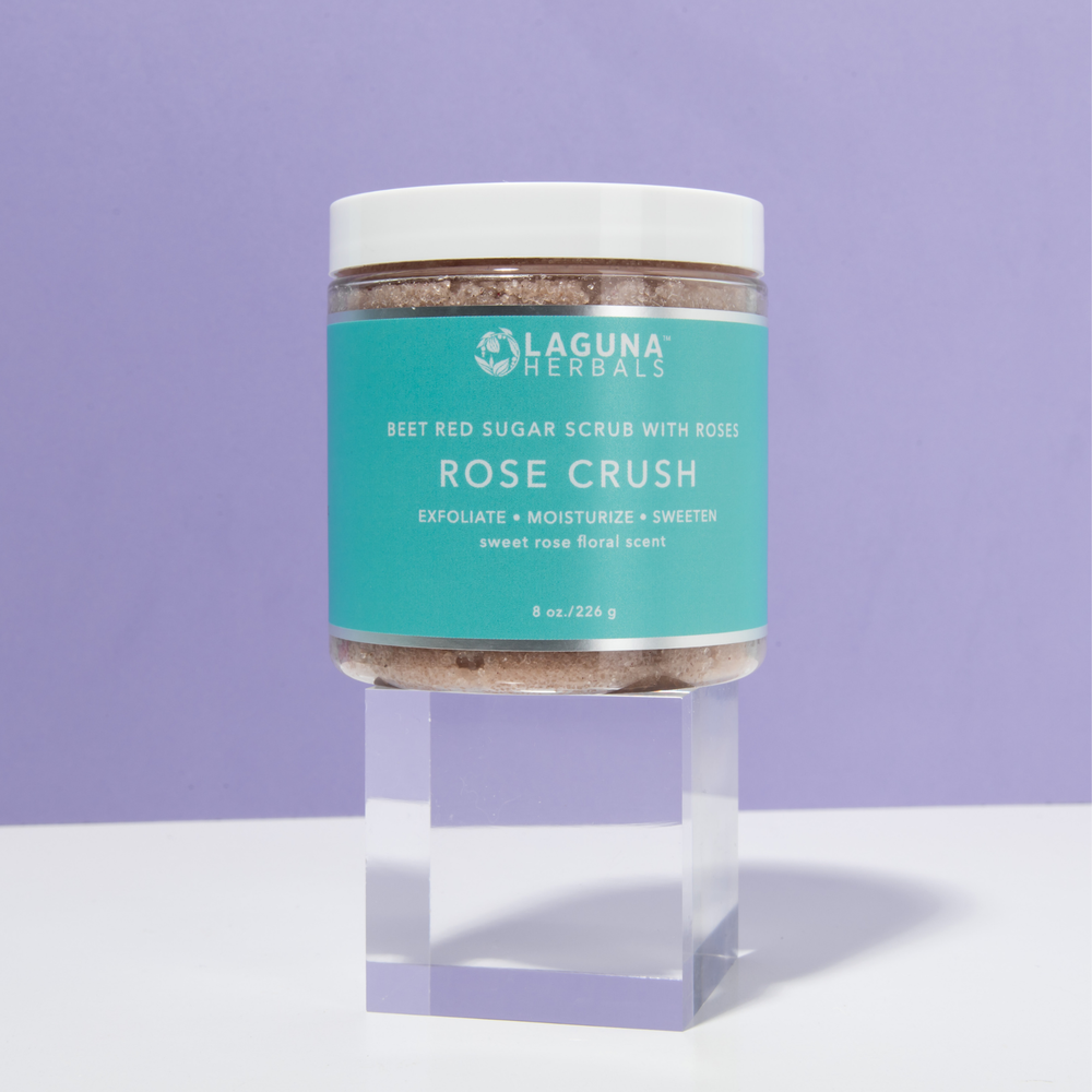 Rose Crush - Exfoliating Body Scrub