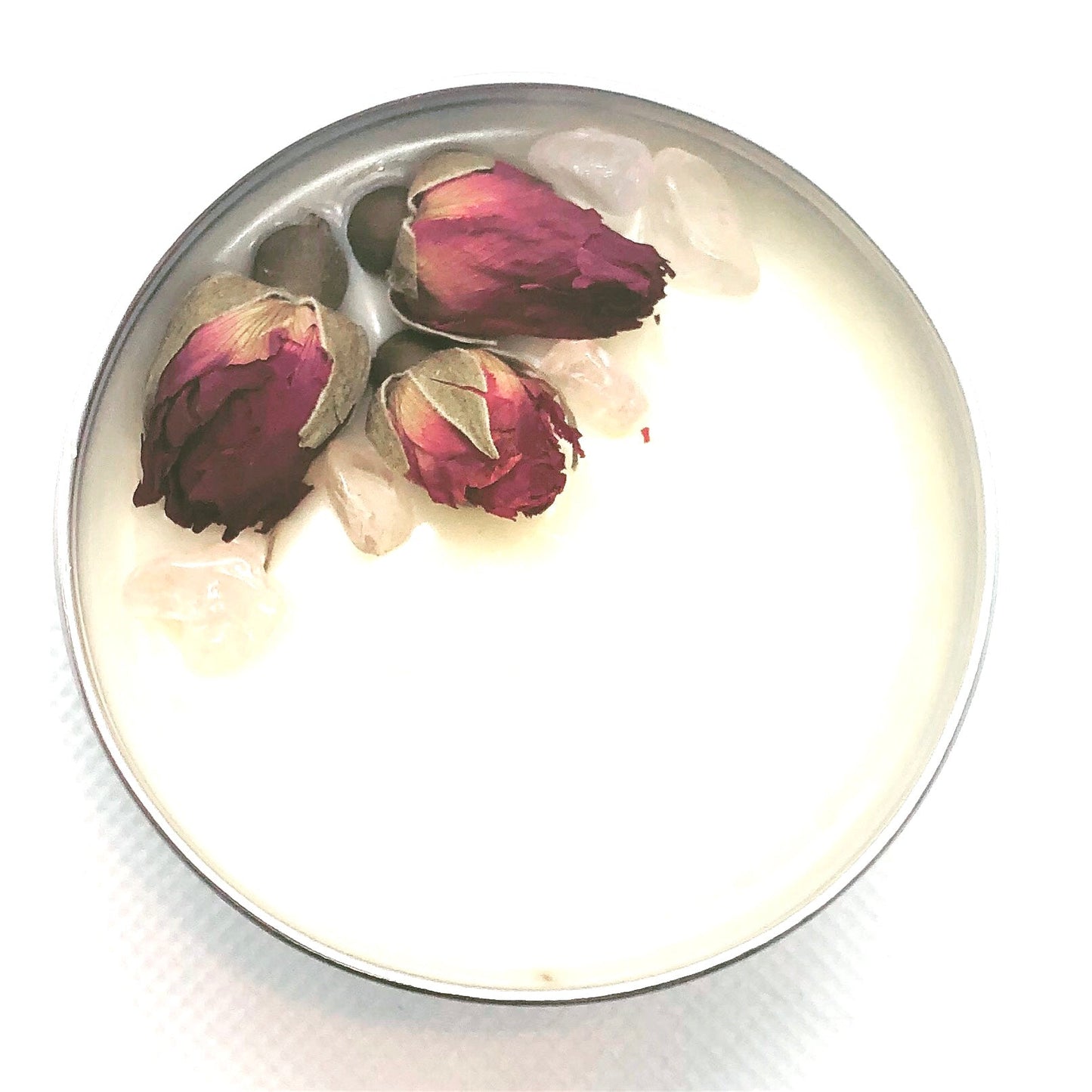 Rose Vanilla Bean Solid Perfume Salve