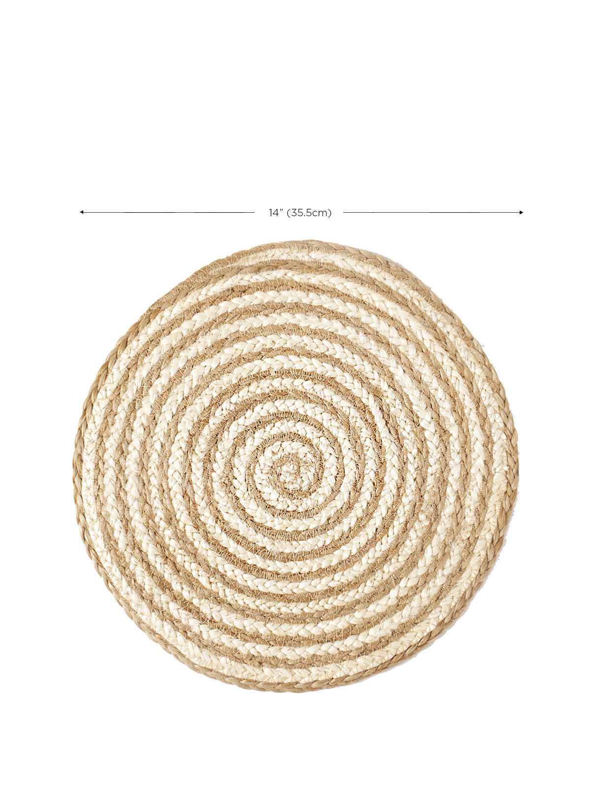 Kata Spiral Placemat - Natural (Set of 4)