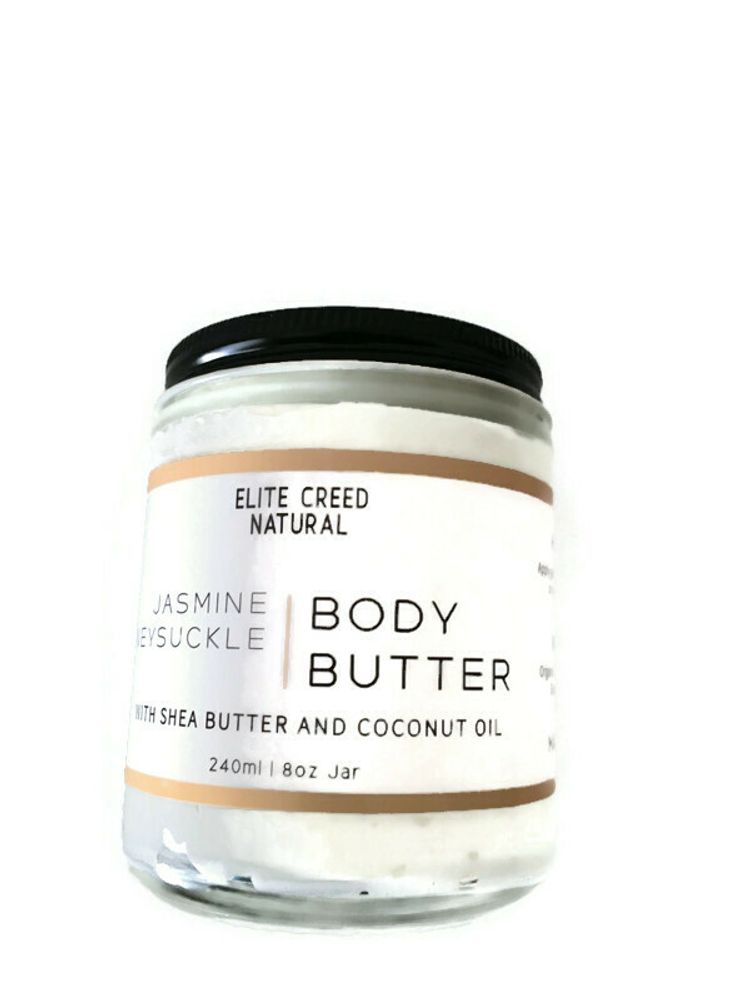 Jasmine Honeysuckle Whipped Body Butter