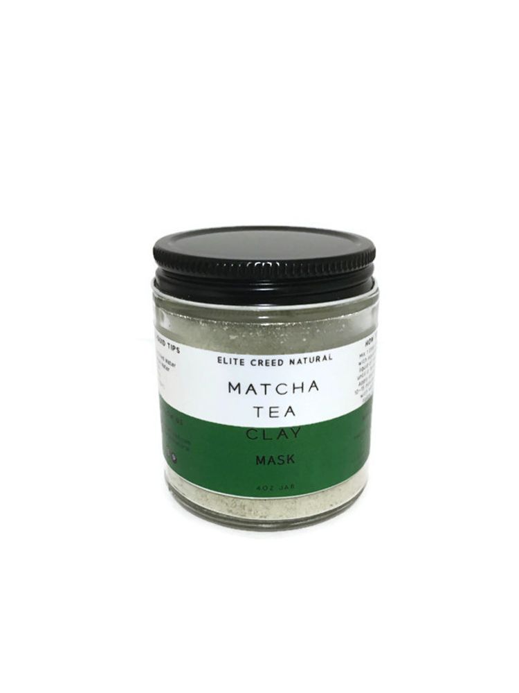 Matcha Tea Dry Clay Mask