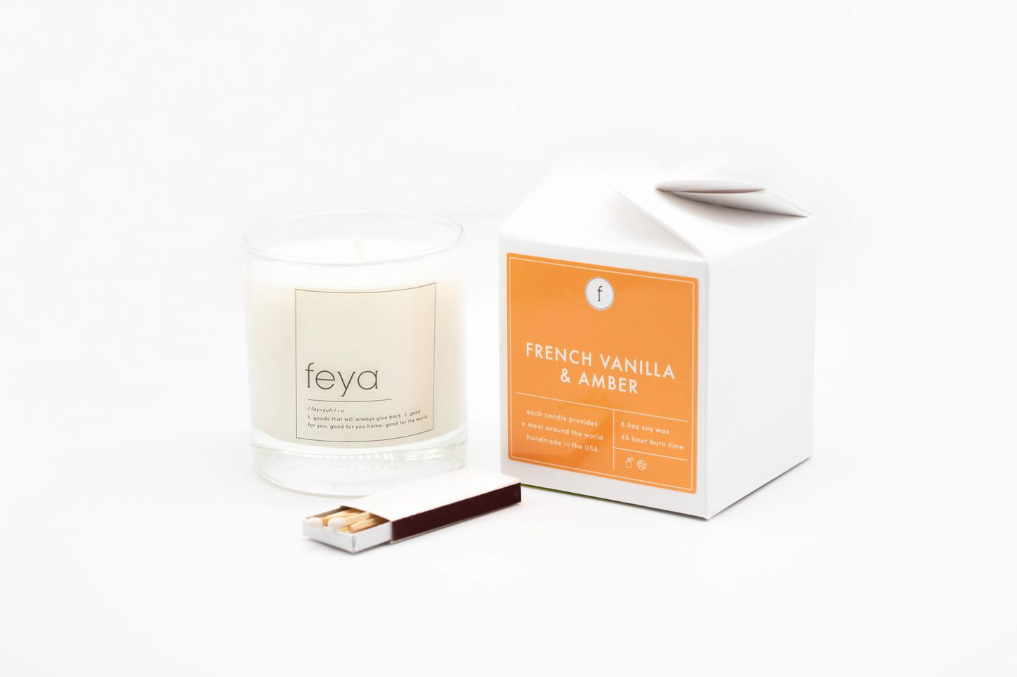 Irresistible French Vanilla Amber Candle