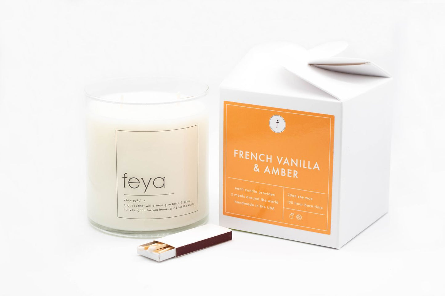 Irresistible French Vanilla Amber Candle