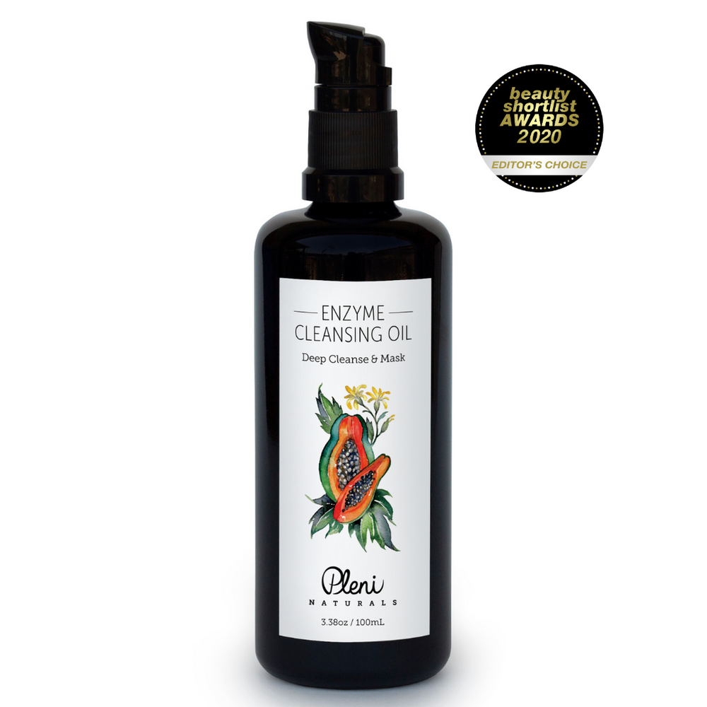 Highly Effective Enzyme Cleansing Oil