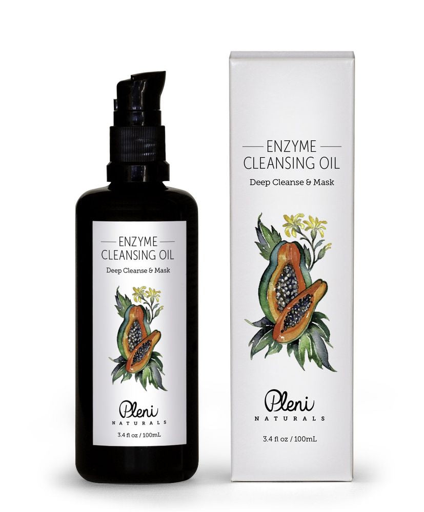 Highly Effective Enzyme Cleansing Oil