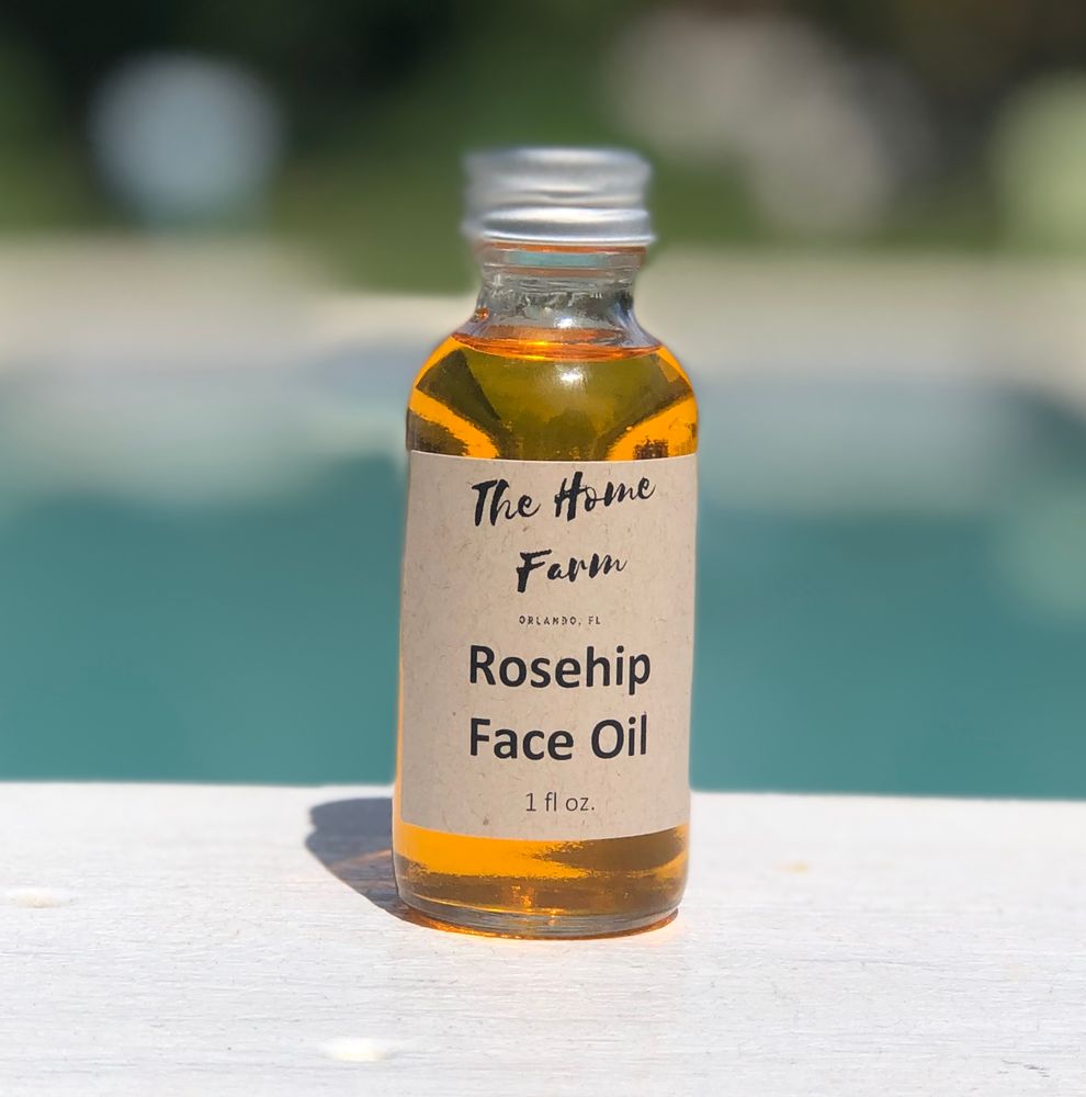 Organic Rosehip Face Oil