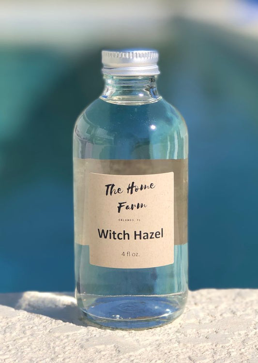 Witch Hazel Makeup Remover